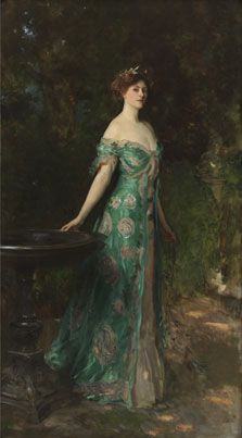 Portrait of Millicent Leveson-Gower Duchess of Sutherland